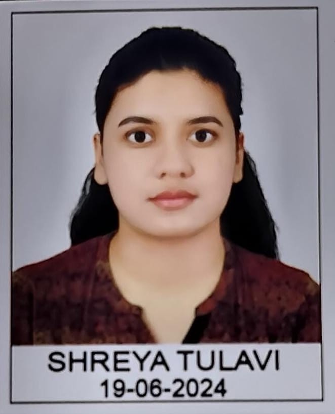 SHREYA TULAVI